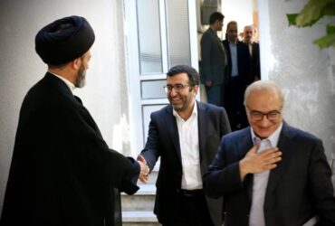 مدیرعامل گروه سرمایه گذاری توسعه ملی با آیت الله عاملی دیدار کرد