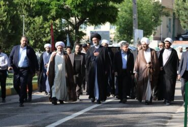 گزارش تصویری گردهمایی منطقه ایی ائمه جمعه شمالغرب کشور