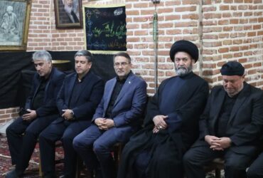 مراسم عزاداری در مسجد میرزا علی اکبر