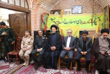 مراسم بزرگداشت شهدای امنیت در اردبیل