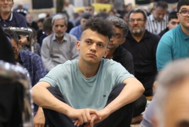 گزارش تصویری نماز جمعه 10 مرداد ۱۴۰۴ اردبیل