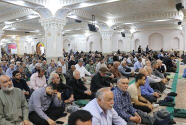 گزارش تصویری نماز جمعه ۱7 مرداد ۱۴۰۴ اردبیل
