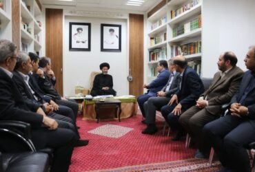 معاون وزیر میراث فرهنگی با آیت الله عاملی دیدار کرد