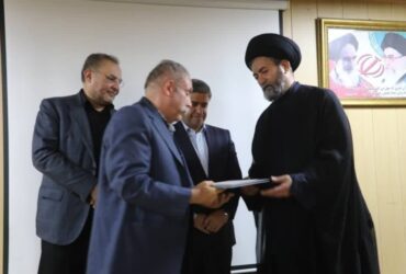 آیین افتتاح اتاق عمل بیمارستان دکتر فاطمی اردبیل