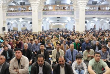 گزارش تصویری نماز جمعه 4 مهرماه ۱۴۰۴ اردبیل