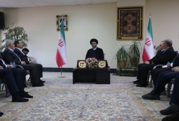 مدیر عامل گروه سرمایه‌گذاری تات با آیت الله عاملی دیدار کرد