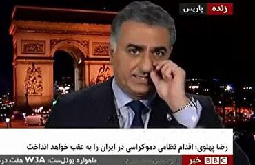 اندر باب حماقت خارج نشینی که آرزوی حاکمیت بر ایران دارد!