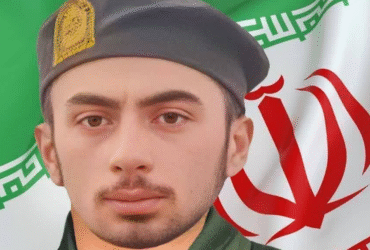 حضور آیت الله سید حسن عاملی در منزل شهید مهدی قهرمانی کلخوران