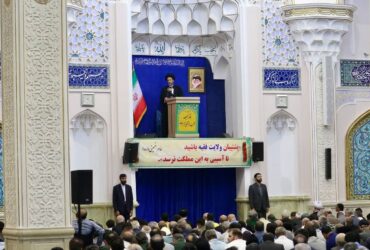 فیلم کامل خطبه های نماز جمعه اردبیل در 14 شهریور ۱۴۰۴