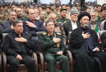 آیین بزرگداشت چهلم شهدای اقتدار در مصلای اردبیل برگزار شد