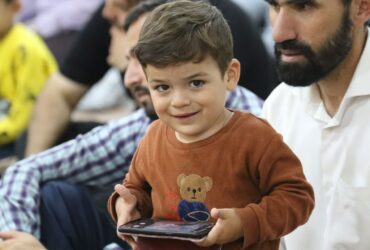 گزارش تصویری نماز جمعه 14شهریور ۱۴۰۴ اردبیل