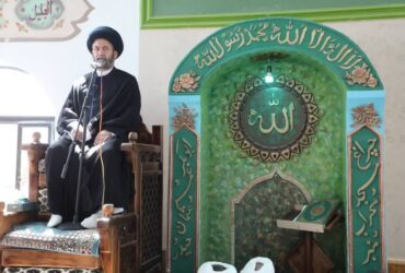 جشن هفته وحدت با سخنرانی آیت الله عاملی در عنبران برگزار شد