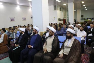 مراسم افتتاحیه حوزه علمیه استان اردبیل برگزار شد