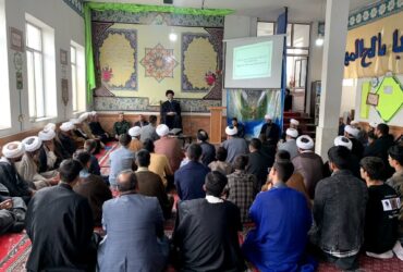 مراسم افتتاحیه سال تحصیلی جدید حوزه علمیه المهدی مشکین شهر