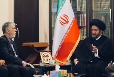 وزیر فرهنگ و ارشاد اسلامی با آیت الله عاملی دیدار کرد