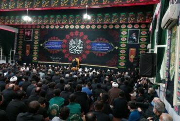 پیام تقدیر خادمین حسینیه اعظم شهرستان پارس‌آباد از آیت‌الله عاملی