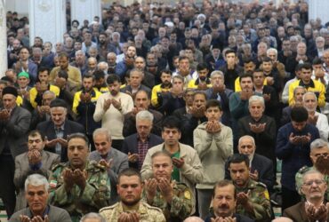 گزارش تصویری نماز جمعه 25 مهرماه ۱۴۰۴ اردبیل