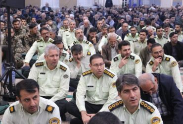 گزارش تصویری نماز جمعه 11مهرماه ۱۴۰۴ اردبیل