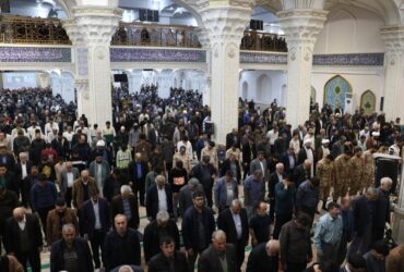 گزارش تصویری نماز جمعه 9 آبان ماه ۱۴۰۴ اردبیل