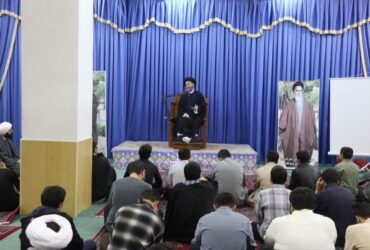 جلسه درس اخلاق آیت الله سید حسن عاملی