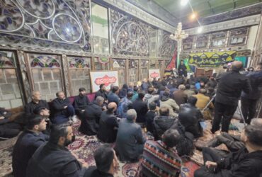 سخنرانی آیت الله سید حسن عاملی در هیئت عاشقان ظهور اردبیل