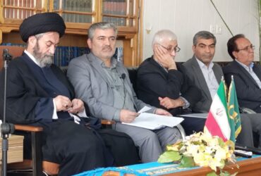 کارکنان بازرسی کل استان اردبیل با آیت الله عاملی دیدار کردند