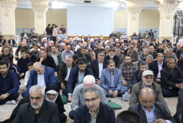 گزارش تصویری نماز جمعه 2 آبان ماه ۱۴۰۴ اردبیل