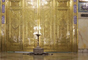 مراسم غبار روبی حرم مطهر امام رضا(ع)