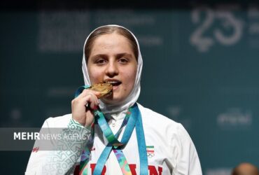 پیام تبریک آیت الله عاملی در پی افتخارآفرینی ورزشکار وزنه‌بردار استان اردبیل