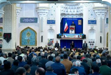 فیلم کامل خطبه های نماز جمعه اردبیل در 30 آبان ۱۴۰۴