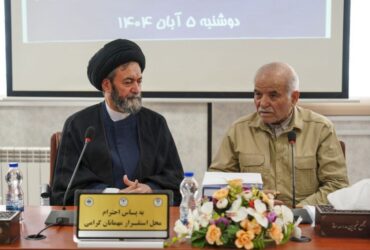 بازدید آیت الله عاملی از مرکز حمایتی و درمانی کودکان سرطانی