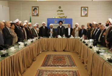 مراسم تکریم و معارفه امام جمعه شهرستان نیر