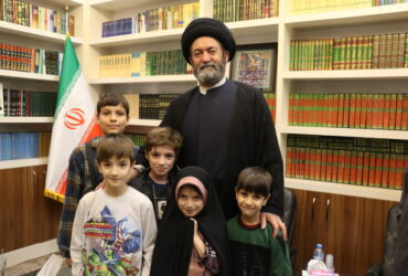 تک فریم | دیدار صمیمی دهه نودی ها با امام جمعه شهرشان