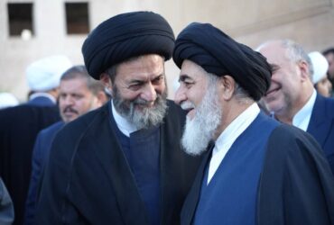 افتتاح ۲۴ واحد خوابگاه متاهلین حوزه علمیه اردبیل و کارخانه تولید اکسیژن