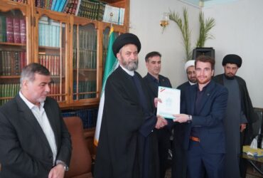 منتخبان جشنواره‌های قرآنی دانشگاه محقق اردبیلی تجلیل شدند