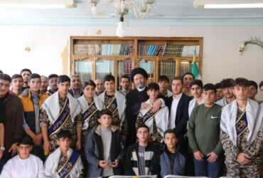 دیدار صمیمی دانش آموزان هنرستان نمونه دولتی فنی رازی