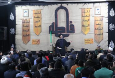 گزارش خبری از سفر آیت الله عاملی به شهرستان پارس آباد