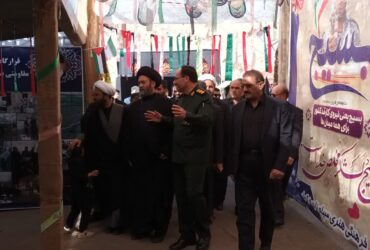 عزاداری ایام فاطمیه در شهرستان کوثر