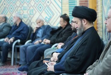 مجلس عزاداری شهادت حضرت فاطمه الزهرا(س)