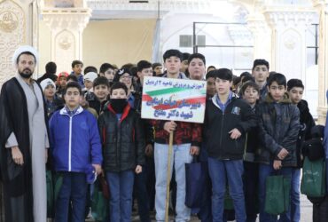 گزارش تصویری نماز جمعه 5 دی ماه ۱۴۰۴ اردبیل