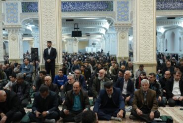 گزارش تصویری نماز جمعه 21 آذر ماه ۱۴۰۴ اردبیل