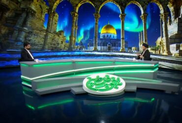 فیلم کامل حضور آیت الله عاملی در برنامه زنده «به افق فلسطین»