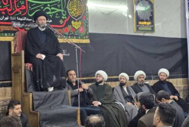 مراسم عزاداری رحلت حضرت ام‌البنین(س)