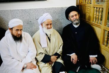 آیین افتتاح طرح آبرسانی به پنج روستای بخش خورش رستم شمالی