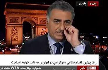 فیلم | تعیین فرزند سلطنت به عنوان رهبر اپوزیسیون ایران ناشیانه ترین اشتباه اسرائیل است