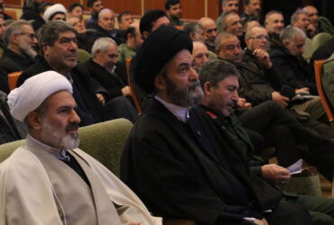 مراسم روز پاسدار در سالن ولایت اردبیل برگزار شد.