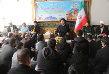 بسیجیان قرآنی با نماینده ولی فقیه در استان اردبیل دیدار کردند