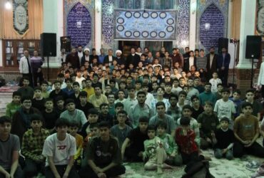 حضور آیت الله عاملی در جمع معتکفین مسجد امام علی(ع) کارشناسان