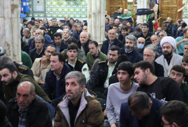 مراسم شام غریبان حضرت زینب (س) در خلخال برگزار شد