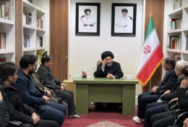 اعضای هسته گزینش آموزش و پرورش استان اردبیل با آیت الله عاملی دیدار کردند